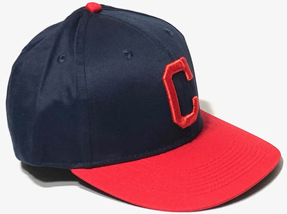 Cleveland Indians 2019 MLB M-300 Adult Home Replica Cap by OC Sports