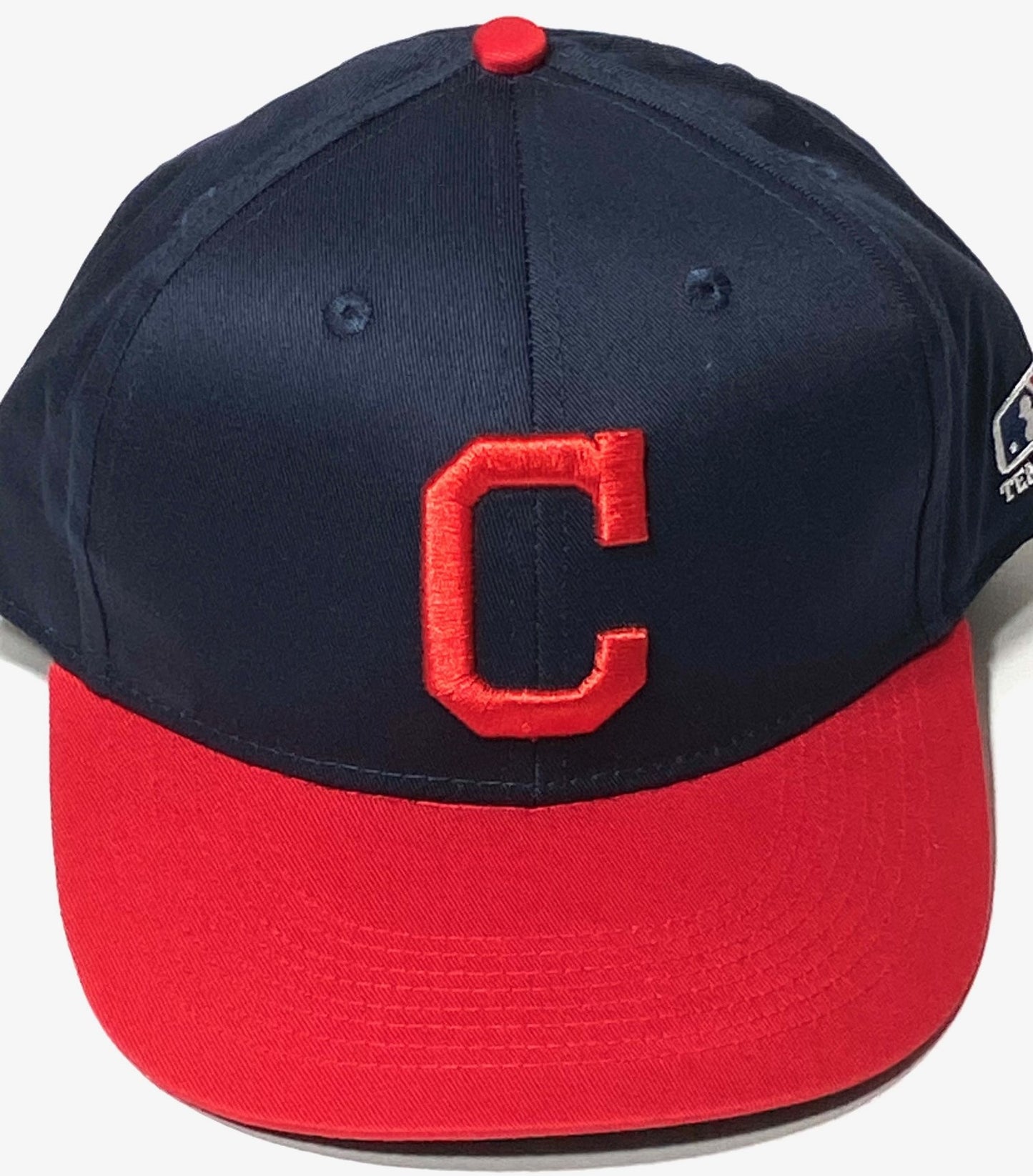 Cleveland Indians 2019 MLB M-300 Adult Home Replica Cap by OC Sports