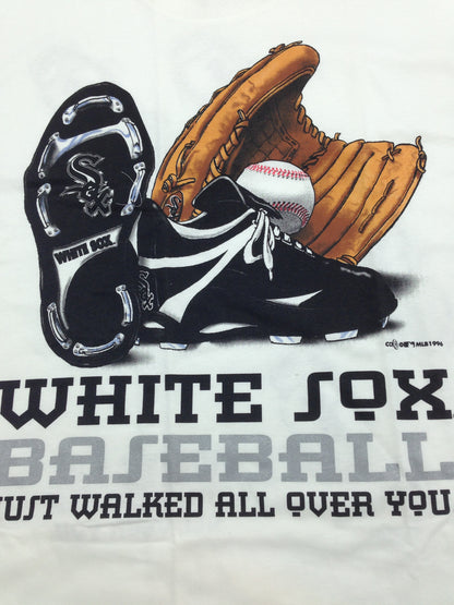 Chicago White Sox Vintage 1996 MLB "Just Walked All Over You" T-Shirt by College Concepts